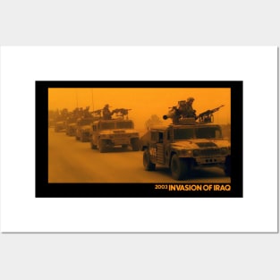 2003 Invasion of Iraq Posters and Art